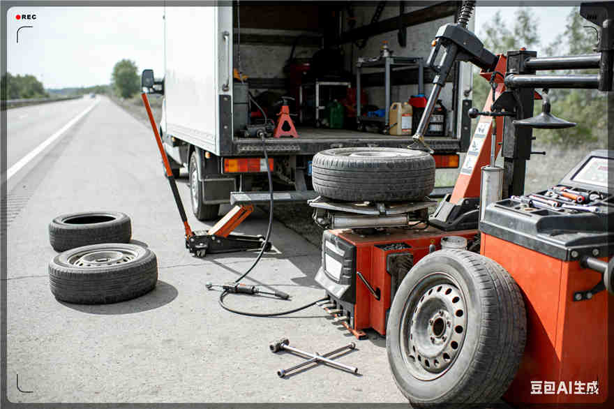 科左中旗扎胎道路救援-流动补胎